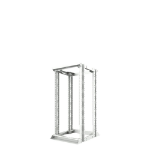 Lanview ROF26UDF66WH rack cabinet 26U Freestanding rack White