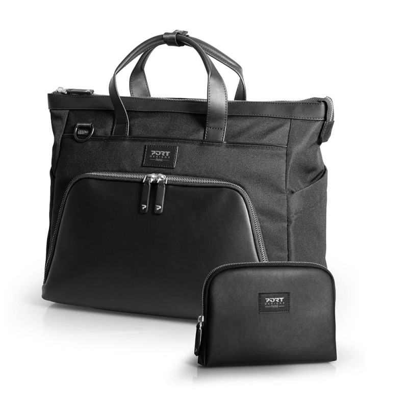 PORT Designs Muse Tl Eco 40.6 cm (16") Toploader bag Black