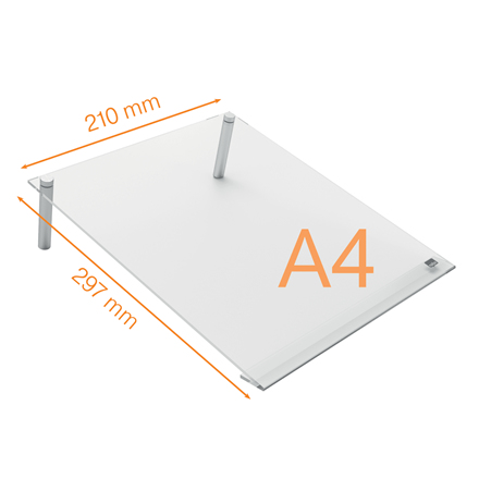 Nobo 1915612 whiteboard Acrylic