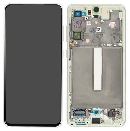 EU Product - Galaxy S21 FE LCD Display Green thumbnail