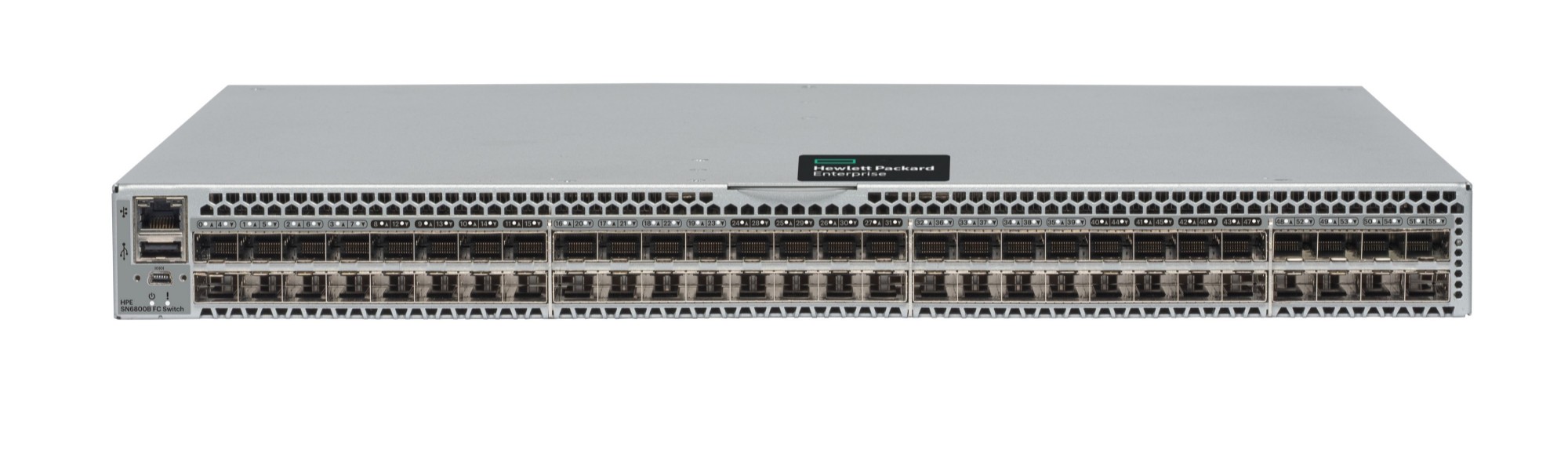HPE Storage 128Gb 56/24 24-port 128Gb Short Wave SFP112 Non Port Side