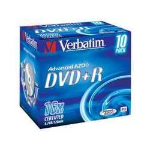Verbatim DataLife DataLifePlus - DVD+R 16x - 4.7 GB 120min - Jewel Case