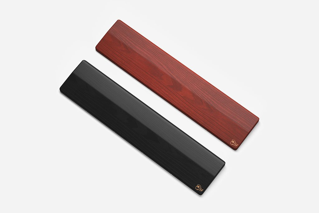 Image of Glorious PC Gaming Race Wooden Keyboard Wrist Rest