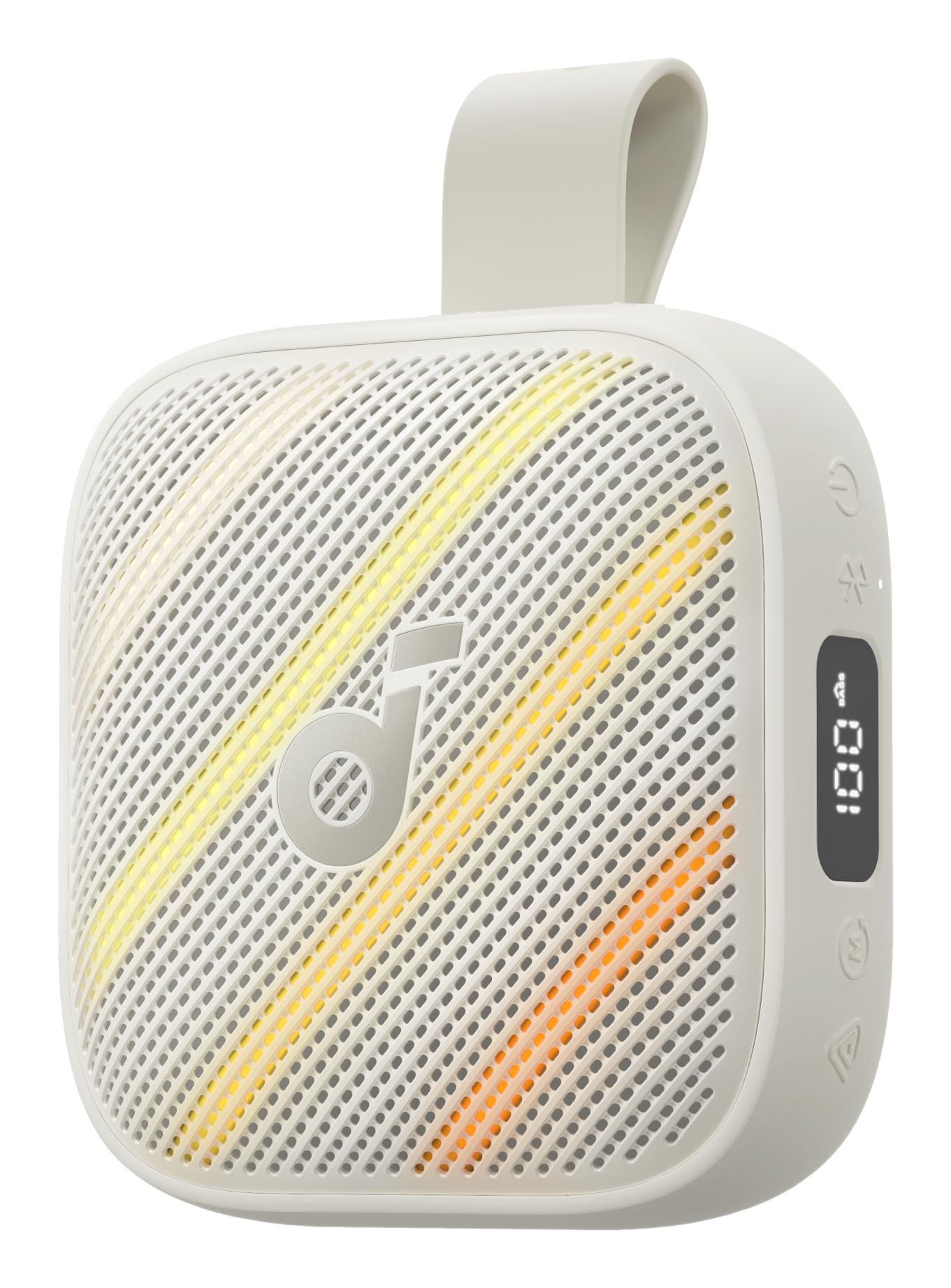 Anker Boom Go 3i Party speaker Beige 15 W