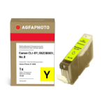 AgfaPhoto APCCLI8YD inktcartridge 1 stuk(s) Compatibel Normaal rendement Geel