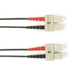 Black Box FOCMR50-006M-SCSC-BK InfiniBand/fibre optic cable 6 m 2x SC OFNR OM2 Zwart