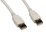 eNet Components USB2.0MA2-WH-6F USB cable USB 2.0 70.9" (1.8 m) USB A White