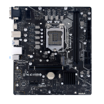 Biostar H510MH 2.0 moederbord Intel H510 LGA 1200 (Socket H5) micro ATX