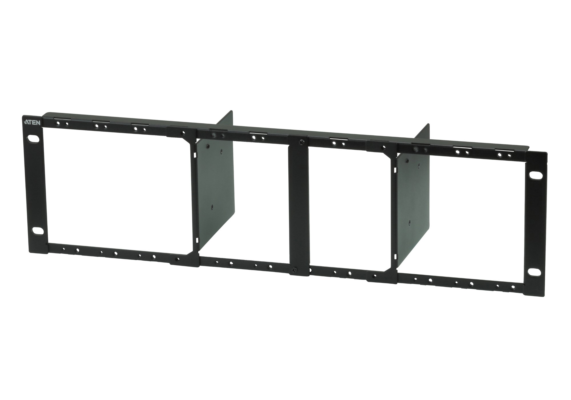 ATEN Video Extender Rack Mount Kit; Rack mounting for 1 to 12 extenders