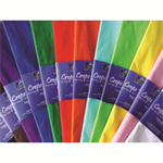 Bright Ideas BRIGHT IDEAS CREPE PAPER 500MM PK12