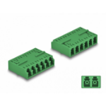 DeLOCK 87925 glasvezeladapter LC/LC 1 stuk(s) Groen