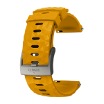 Suunto SS050012000 Smart Wearable Accessories Band Yellow Silicone