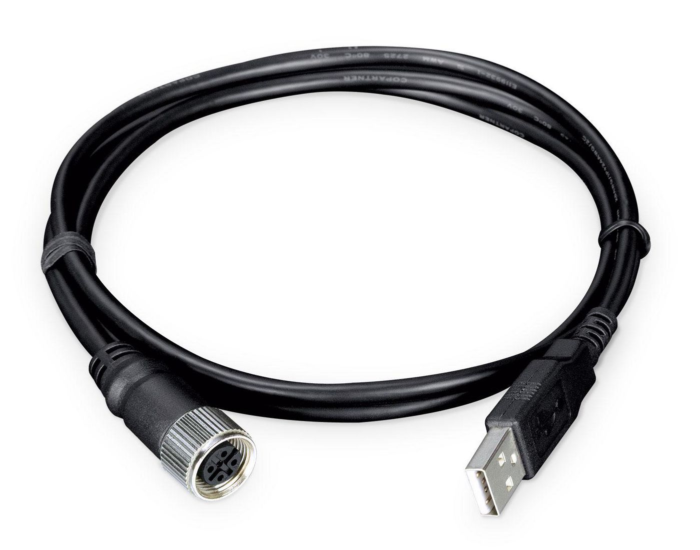 Planet 5 Pin -Coded M12 Femle o