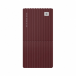 Teltonika Energy TeltoCharge Interchangeable / Swappable Faceplate (Socket Version) Burgundy - PGF12PR00000