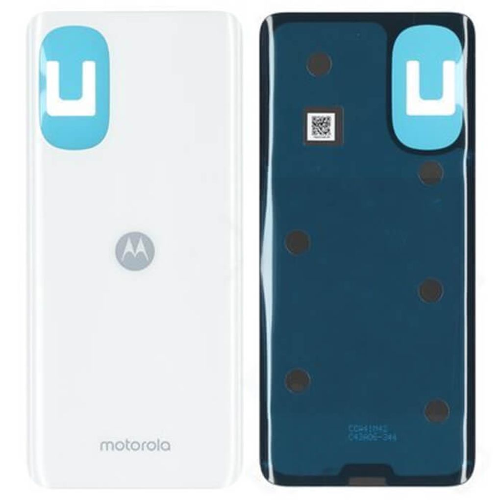 EU Product - Moto G52 backside - White thumbnail