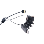 Liberty AV Solutions DL-AR1093 cable gender changer Mini-DisplayPort HDMI Black