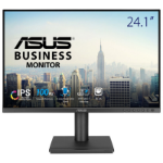 ASUS BE248CFN computer monitor 61.2 cm (24.1") 1920 x 1200 pixels WUXGA LCD Black