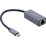 InLine USB 3.2 to 2.5G ethernet network adapter cable, USB-C to RJ45