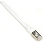 Black Box Cat6 20ft networking cable White 236.2" (6 m) S/FTP (S-STP)