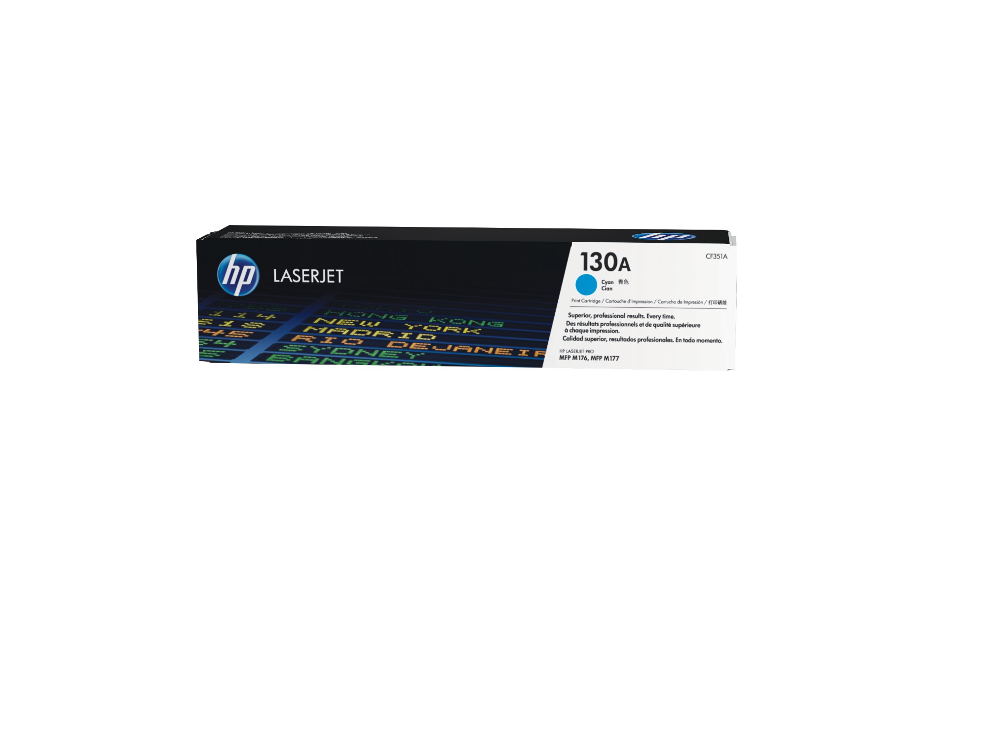 HP CF351A/130A Toner-kit cyan, 1K pages ISO/IEC 19798 for HP Color LaserJet M 177