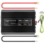 CoreParts MBXINV-AC004 netvoeding & inverter Binnen 1000 W Zwart