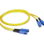 C2G 1m SC/SC Duplex 9/125 Single-Mode Fiber Patch Cable - Yellow InfiniBand/fibre optic cable