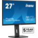 iiyama ProLite XUB2797QSN-B2 computer monitor 68,6 cm (27") 2560 x 1440 Pixels 2K Ultra HD LED Zwart