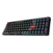 Adesso EasyTouch 1200 keyboard Home/Office USB + RF Wireless + Bluetooth QWERTY US English Black, Gray