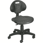 JEMINI FACTORY CHAIR PU BLACK