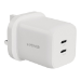 2-Power 2PWC65W02G-UK power adapter/inverter White