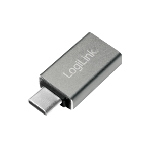 Image of LogiLink AU0042 cable gender changer USB 3.1 type-C USB 3.0 Silver