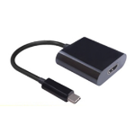 Microconnect 0.2m USB C - HDMI USB graphics adapter Black