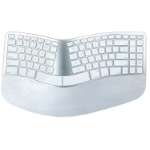 Matias FK313 keyboard Universal USB QWERTY English Silver