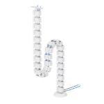 Neomounts ADS06-130WH Cable spine - screw-mounted - universal