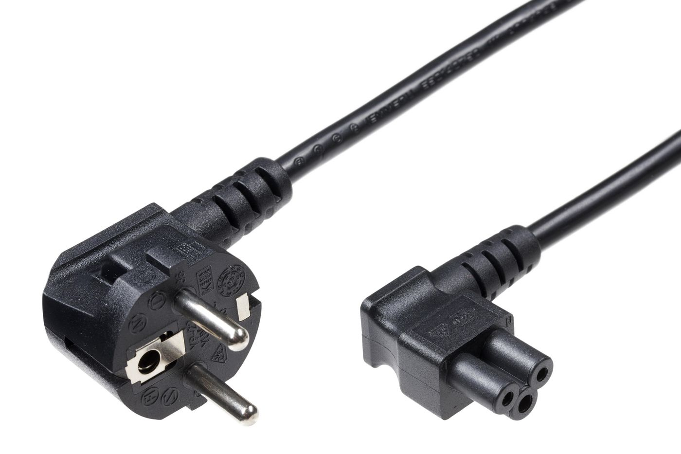 Microconnect Black Pe010830a Power Cable 3 M C5 Coupler Cee7/7