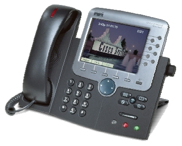 Cisco Unified IP Phone 7970G Grey