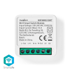 Nedis WIFIWMS10WT smart home light controller Bedraad en draadloos Wit