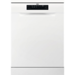 AEG Series 6000 SatelliteClean Freestanding Dishwasher - D-Rated, White