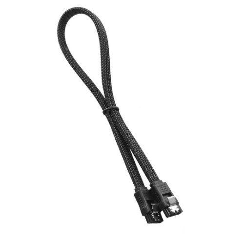 Cablemod CM-CAB-SATA-N60KK-R SATA cable 0.6 m Black