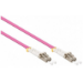 Mercodan 40400027 InfiniBand/fibre optic cable 7 m LC Grey, Violet, White