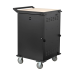 Tripp Lite CSCSTORAGE1 portable device management cart/cabinet Black