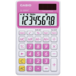Casio SL-300VC-PK calculator Pocket Basic Pink