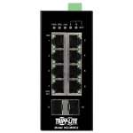 Tripp Lite NGI-M08C2 netwerk-switch Managed Gigabit Ethernet (10/100/1000) Zwart