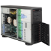 Supermicro 743AC-668B Full Tower Rack-Mountable Workstation / Server Case with 668W 80PLUS Platinum Power Supply