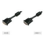 Digitus AK-320200-020-S DVI cable 2 m DVI-D Black