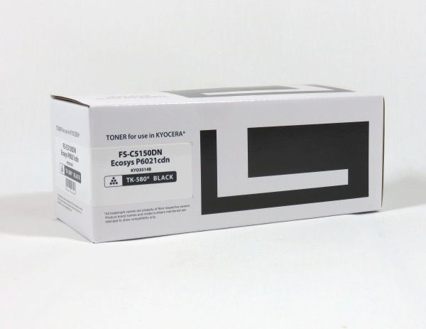 Image of DATA DIRECT Kyocera Toner Black Compatible TK580K 1T02KT0NL0