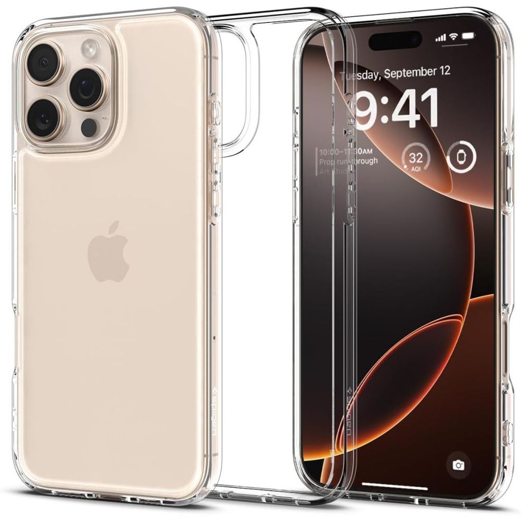 EU Product - Ultra Hybrid Case for iPhone 16 Pro - Transparent thumbnail