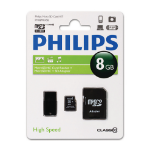 Philips FM08MR45B 8 GB MicroSDHC Class 10