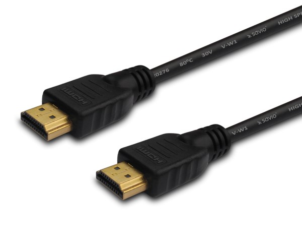 SAV io CL-05 HDMI cable 2 m HDMI Type A (Standard) Black