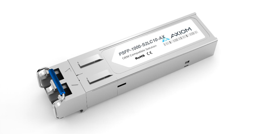 Axiom PSFP-1000-S2LC10-AX Compatible 1G SFP 10 km Transceiver Axiom PSFP-1000-S2LC10-AX Compatible 1G SFP 10 km Transceiver